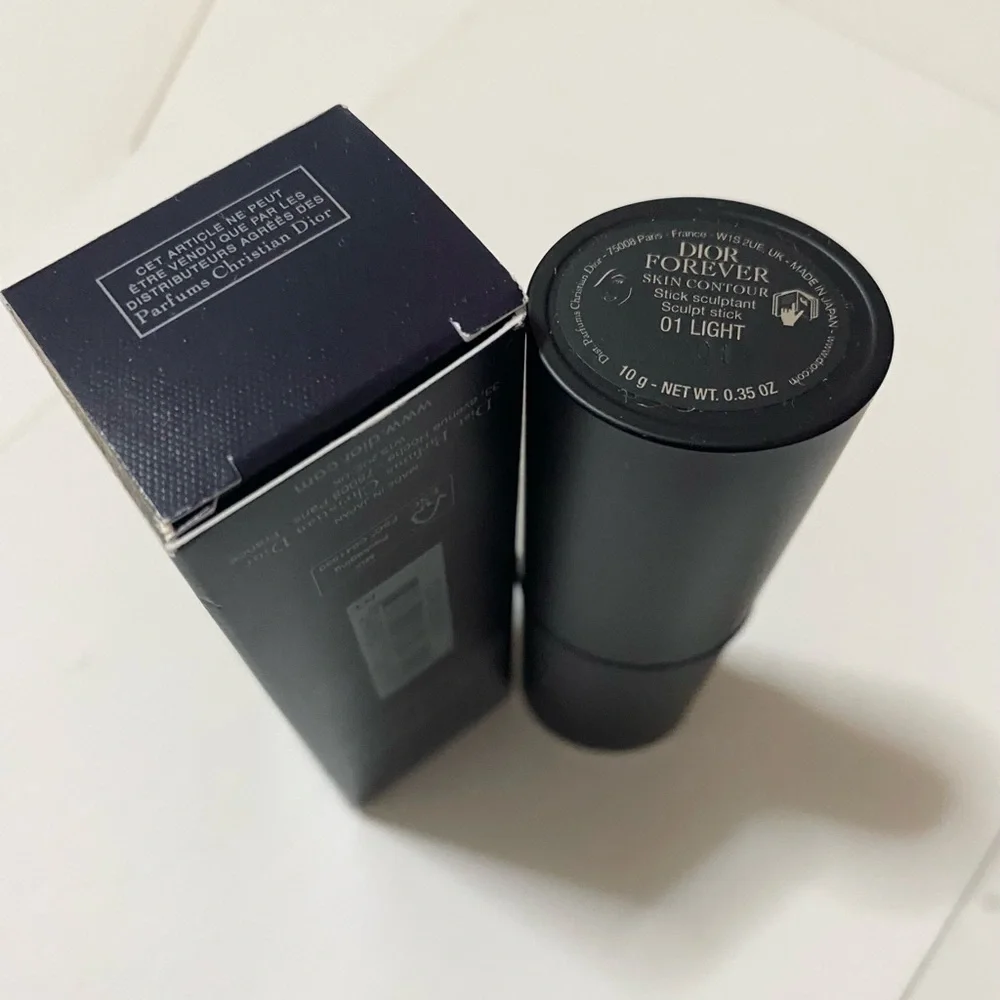 DIOR Forever Skin Contour Stick Sculpting Bronzing Face Stick 01 Light